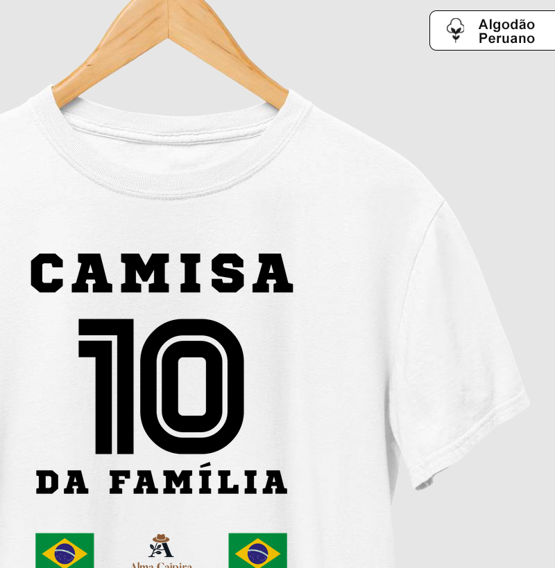Camisa 10 da família