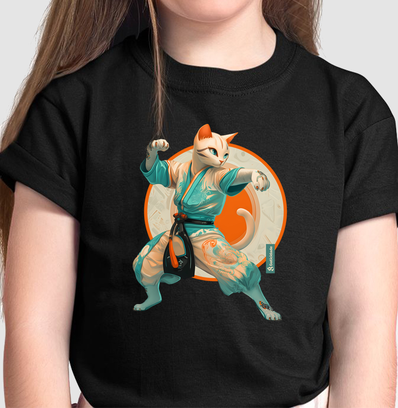 Dragão Felino em Combate