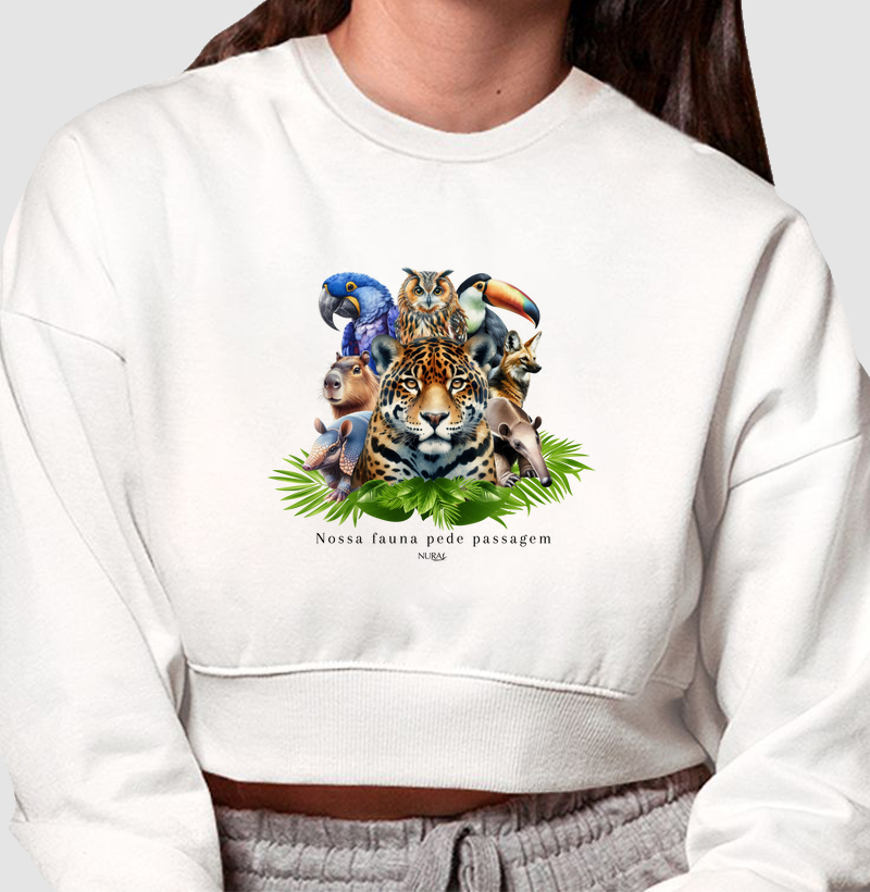 NOSSA FAUNA PEDE PASSAGEM