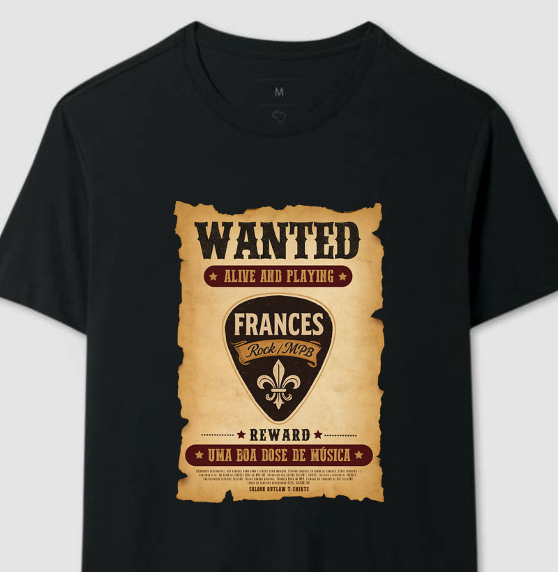 Saloon - Frances Rock & MPB Wanted