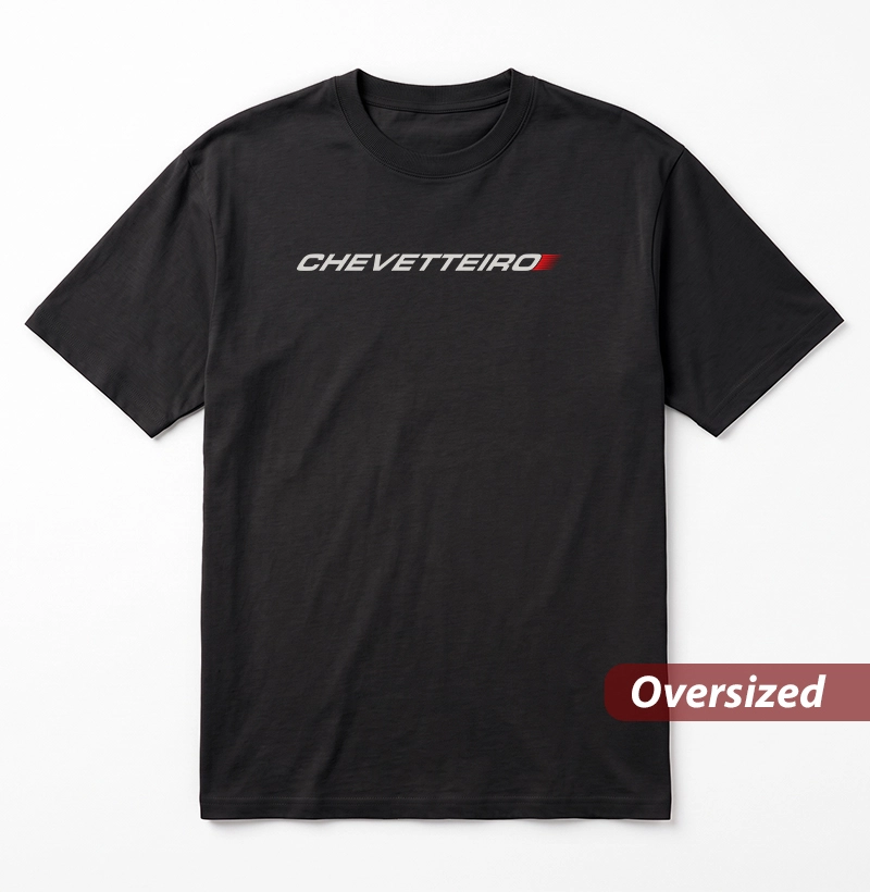 Sou Chevetteiro - Camiseta Oversized