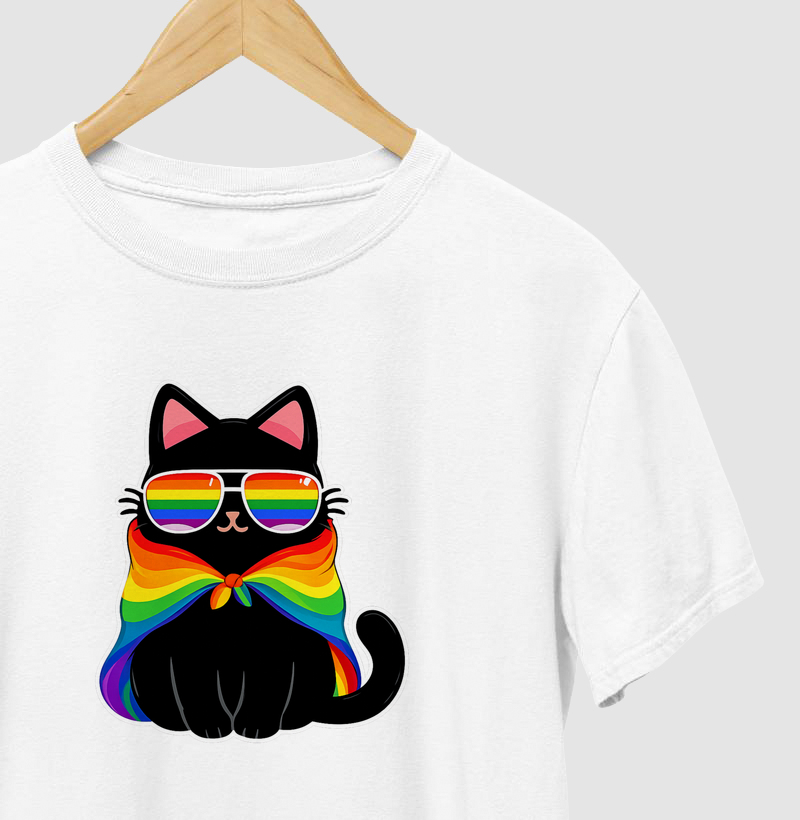 🐈‍⬛🌈 Gato do Orgulho