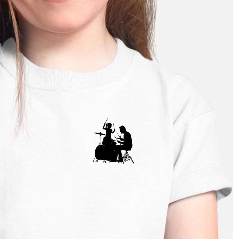 Pai e Filha Bateristas