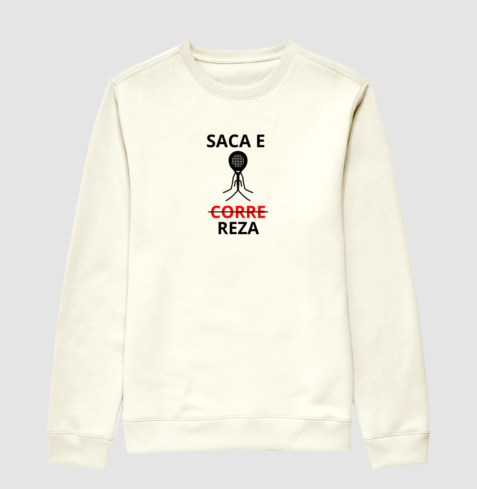 Saca e reza!