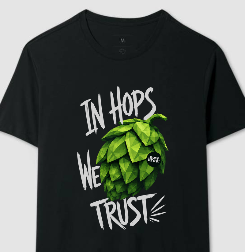In Hops We Trust - New Brew