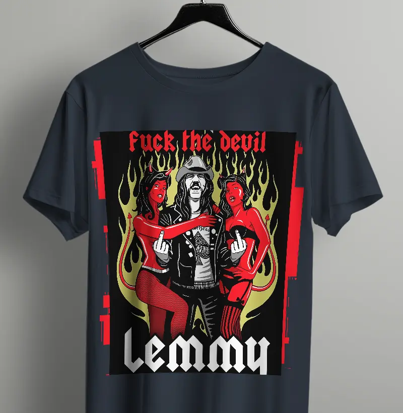 Camiseta És ahead of the curve Lemmy Kilmister Motörhead