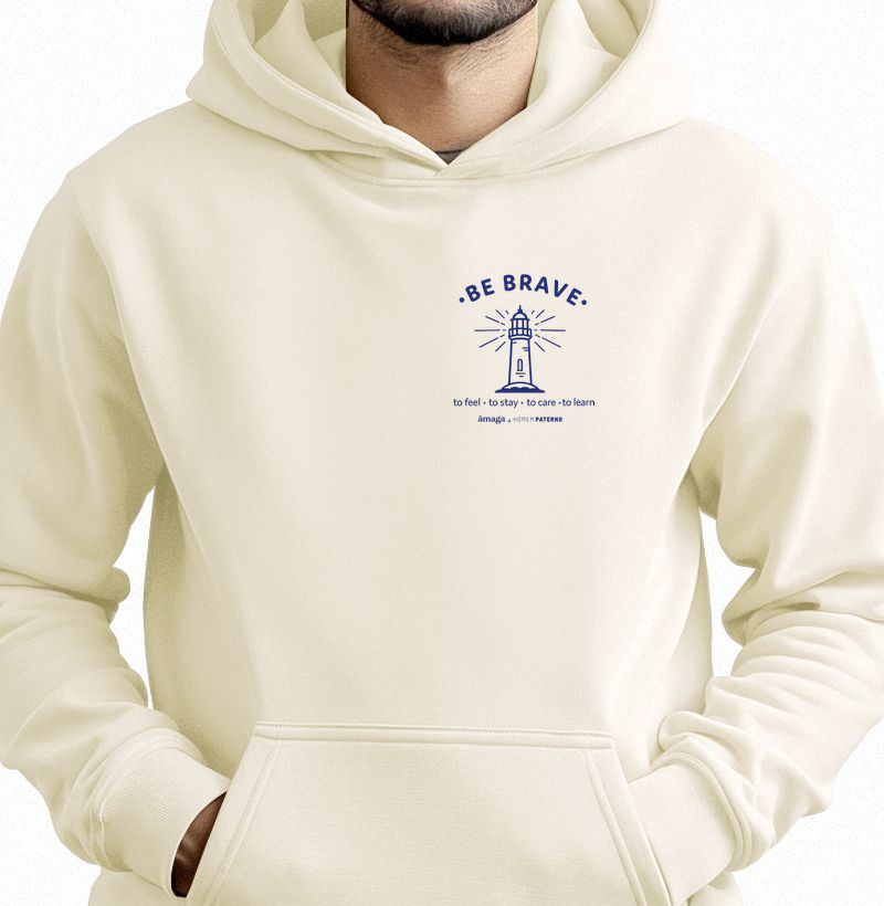 Be Brave [Homem Paterno] - Moletom Hoodie