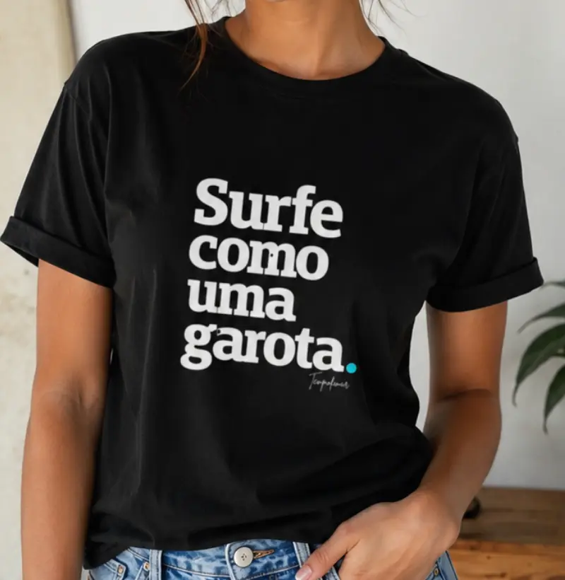 Surfe como uma garota