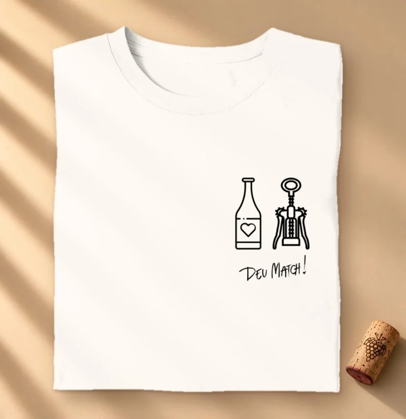 Camiseta Deu Match