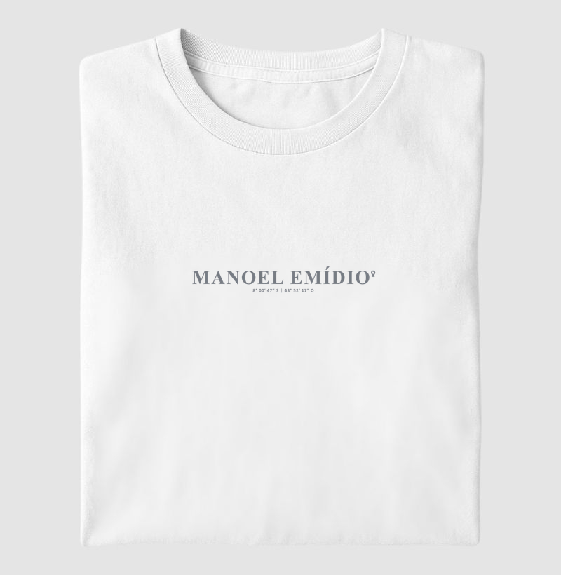 Manoel Emídio (PI) | Tipografia