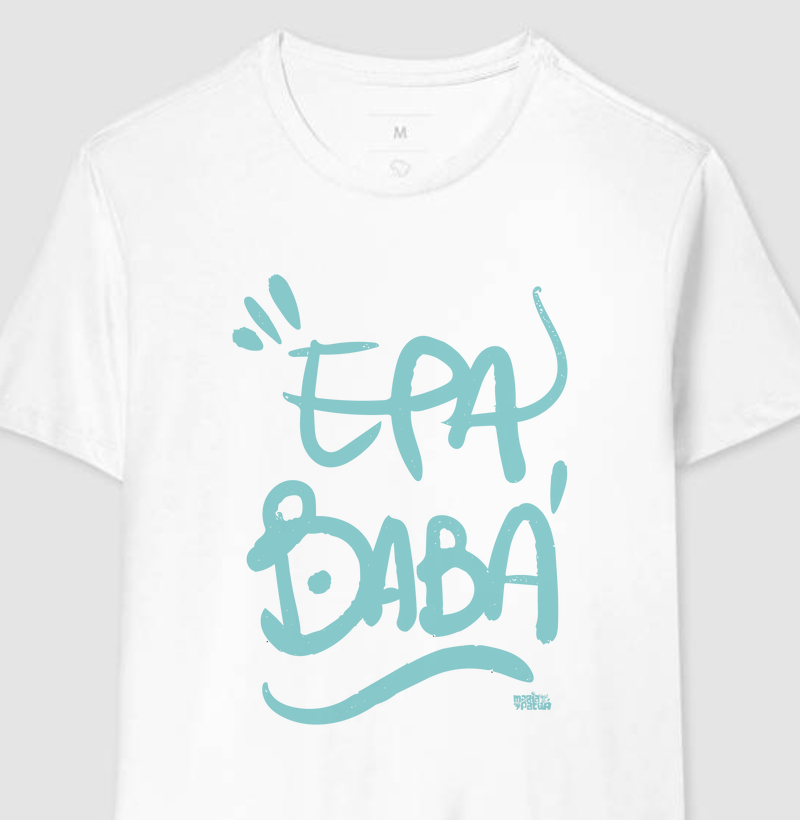 Epa Babá Blue Maria Patuá