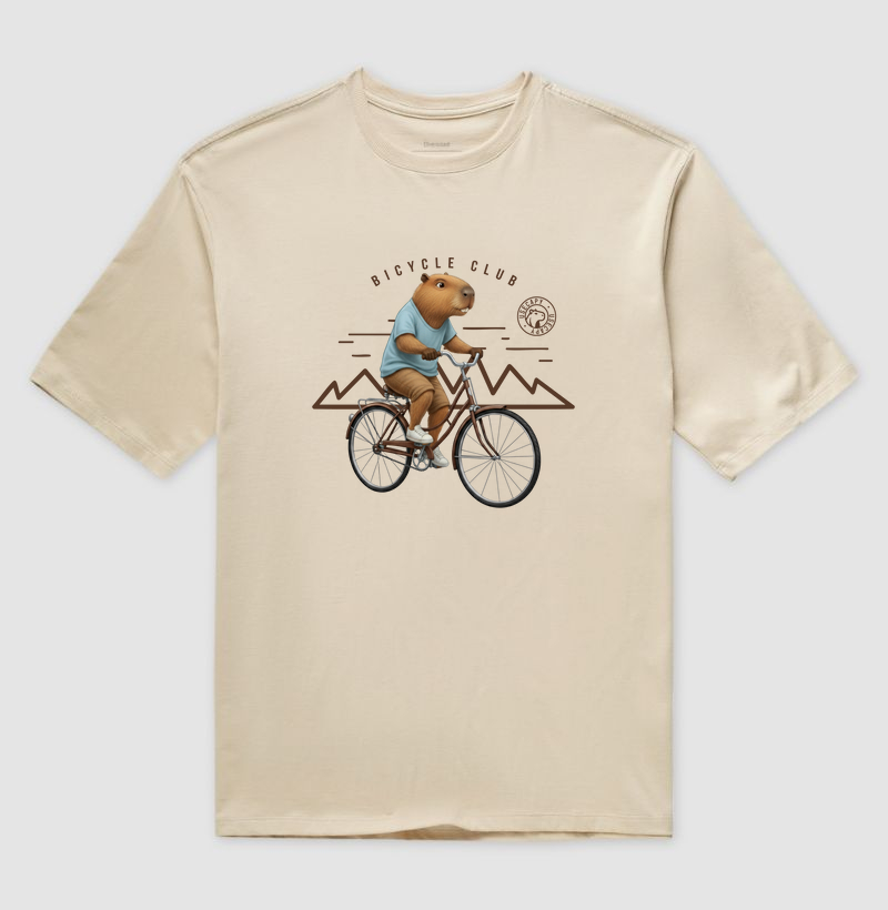 Bicicleta clássica - Capivara