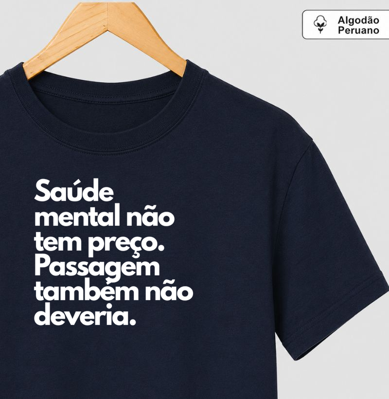 Saúde mental não tem preço