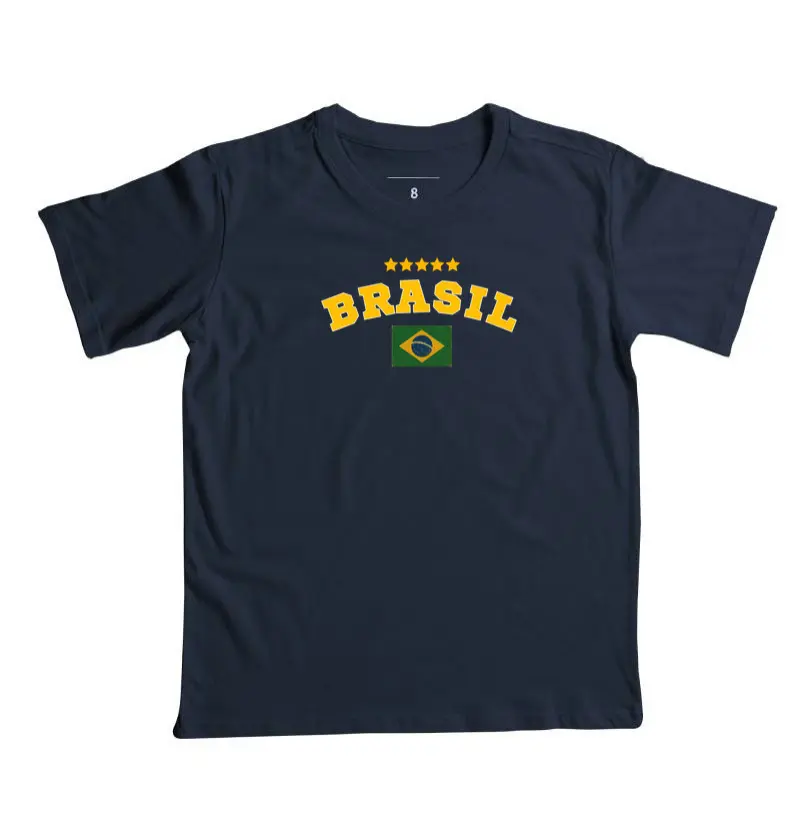 Camiseta Mini | Brasil