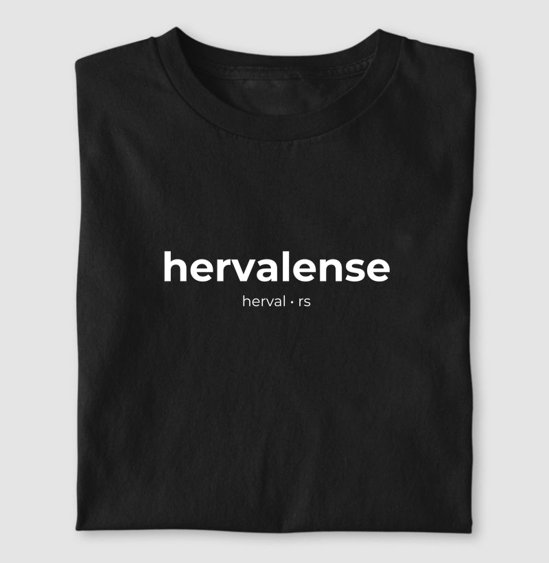 Hervalense | Gentilico RS