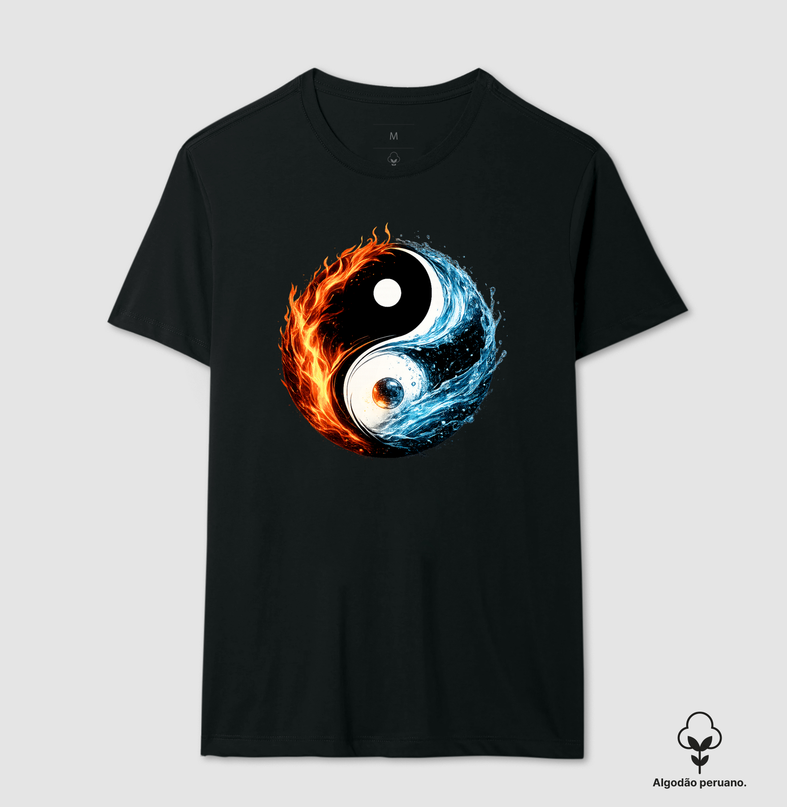 Yin Yang - Fogo e Água