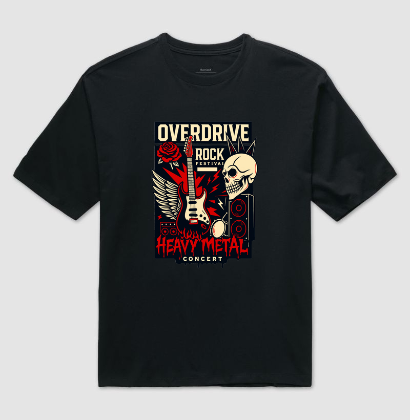 camiseta-overdrive-heavy-metal-festival-guitarra-cranio