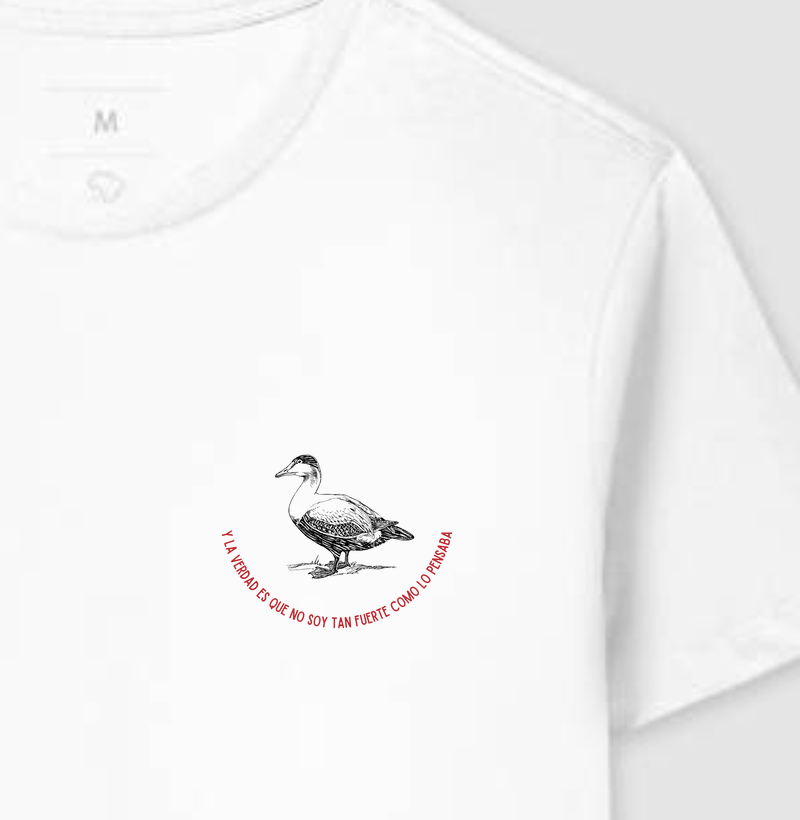 Camiseta Fuerte No Soy