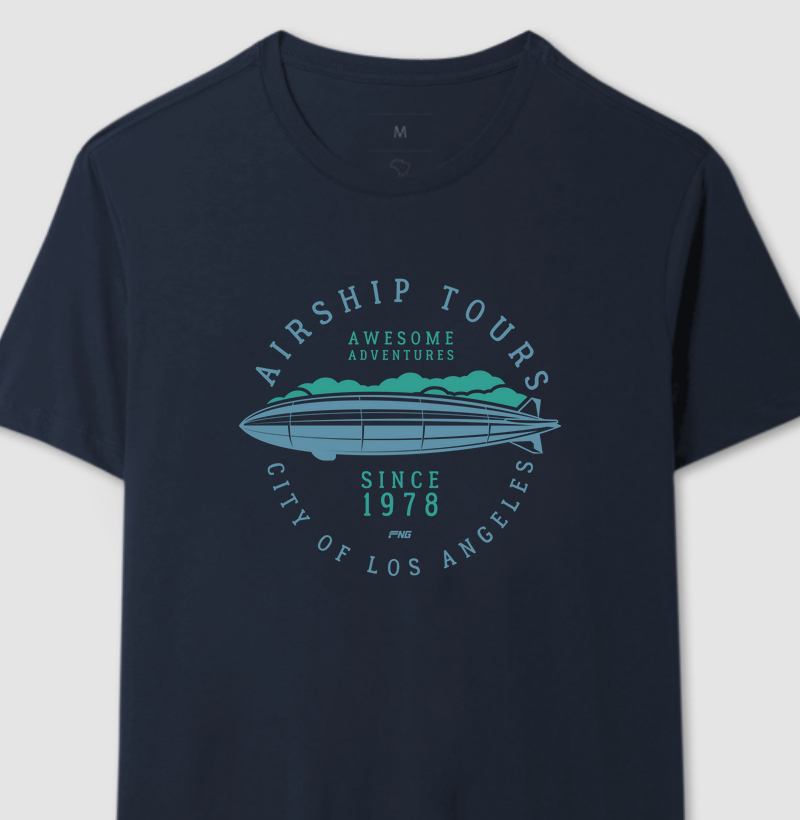 Camiseta Airship Tours