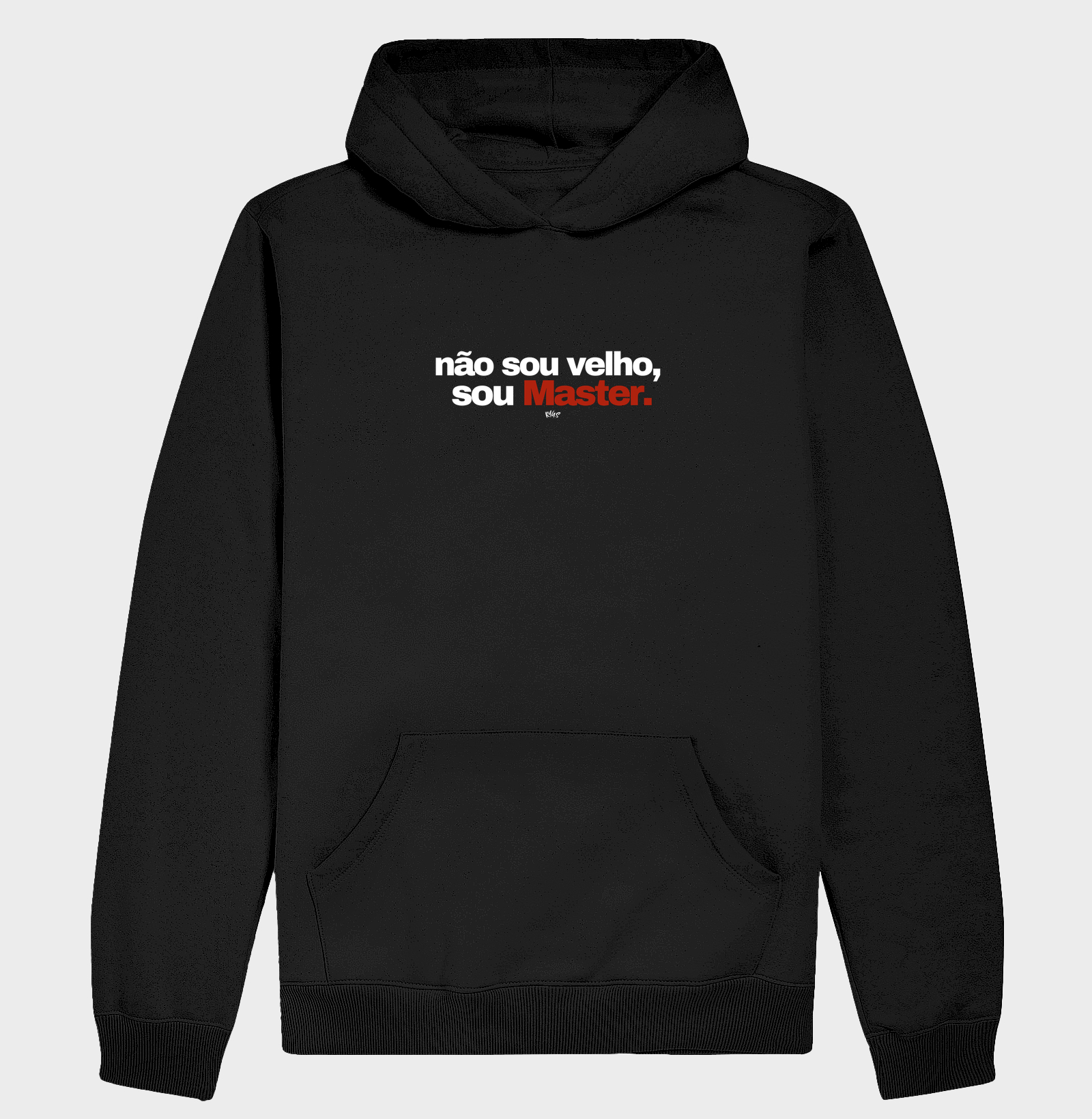 Não sou velho,  sou Master
