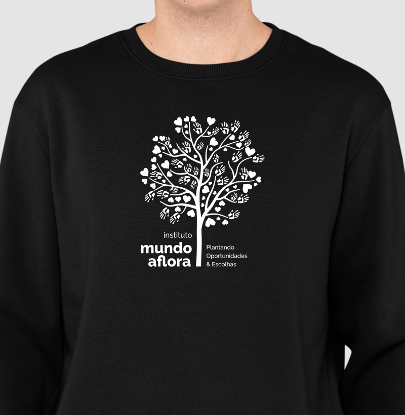 Suéter Mundo Aflora