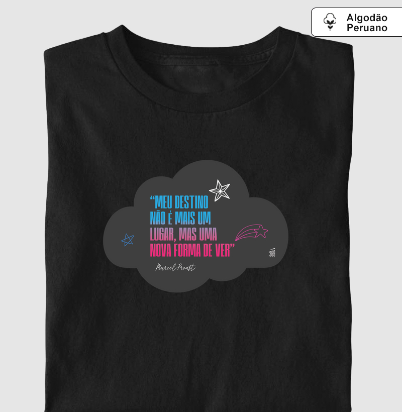 Meu destino não é mais um lugar