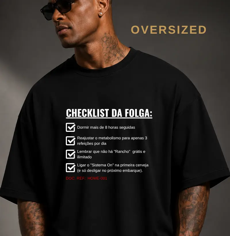 Checklist da Folga