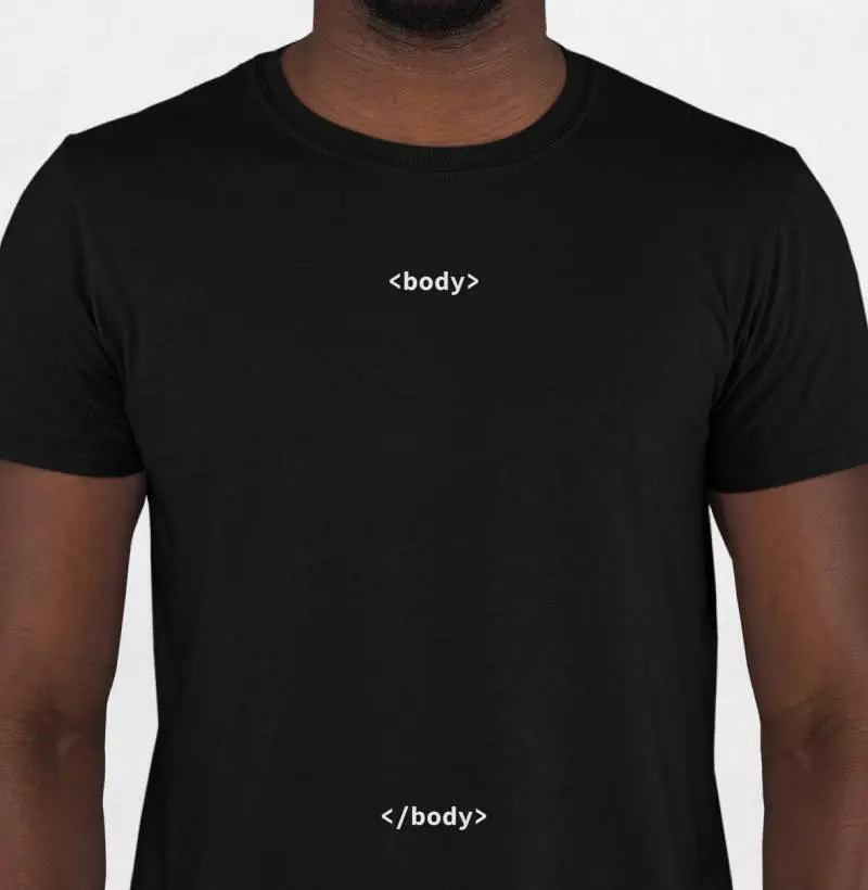 Camiseta html body