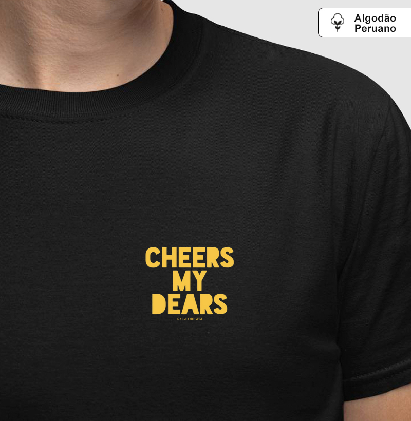 Cheers my dears -> bolso