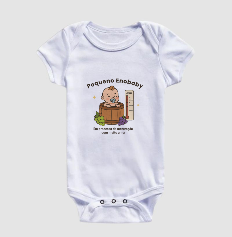 Body Infantil Pequeno Enobaby