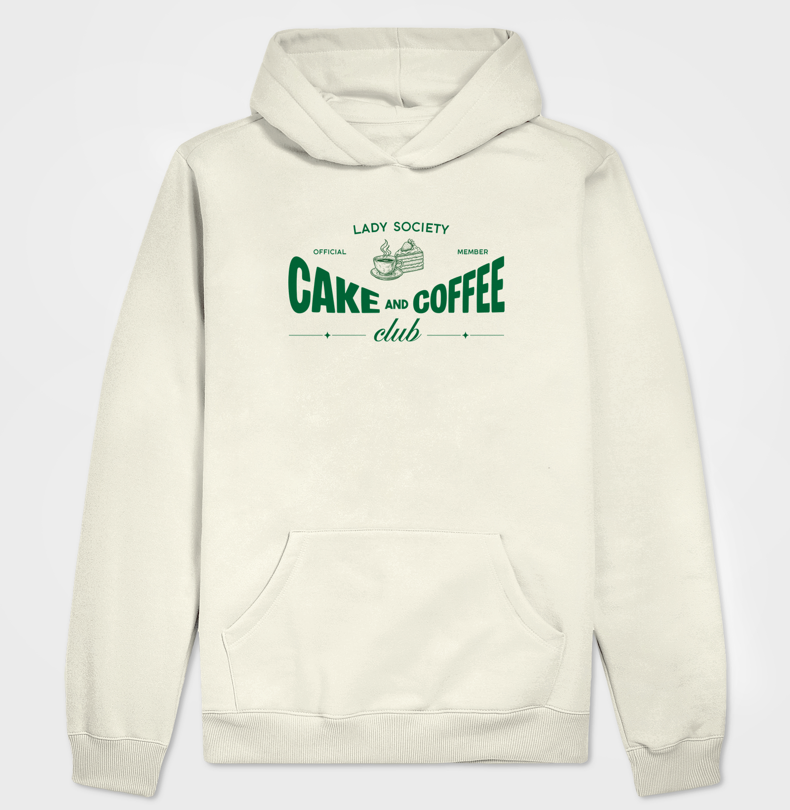 CAKE AND COFFEE CLUB - Hoodie Moletom