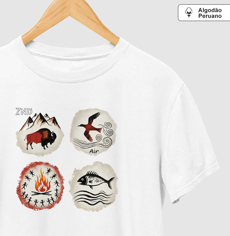 20 Quatro Elementos Rupestres