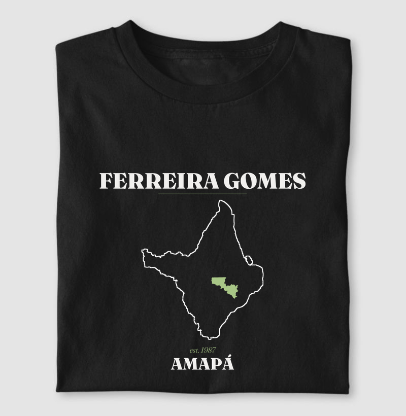 Ferreira Gomes | Legado AP - Camiseta