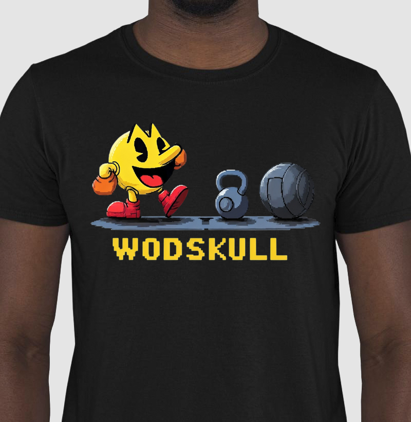 Camiseta Wodskull Pac-Man