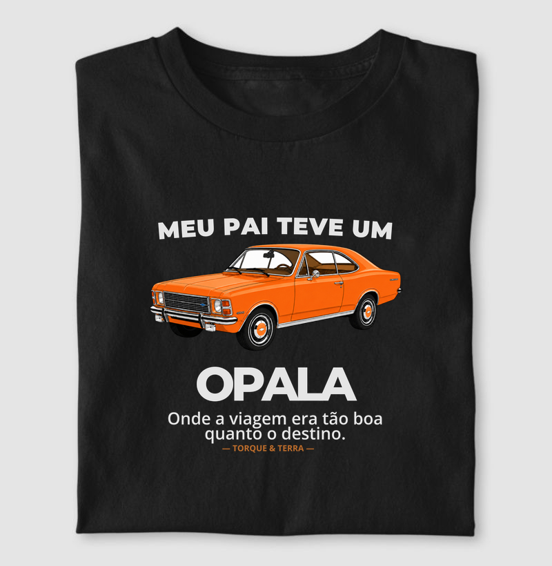 Meu pai teve um - OPALA - laranja
