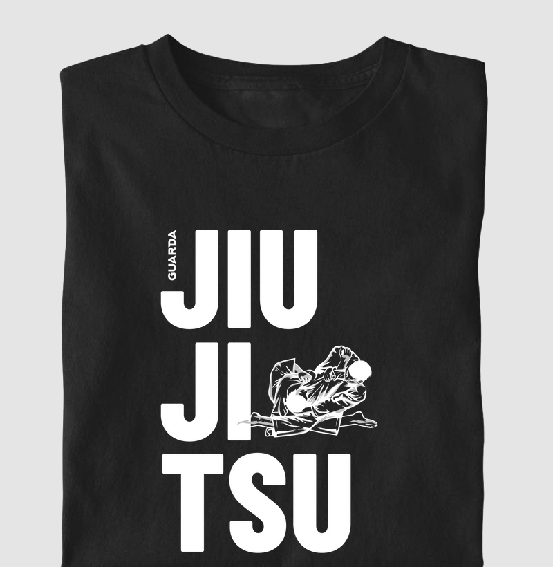 Camiseta Infantil Jiu Jitsu