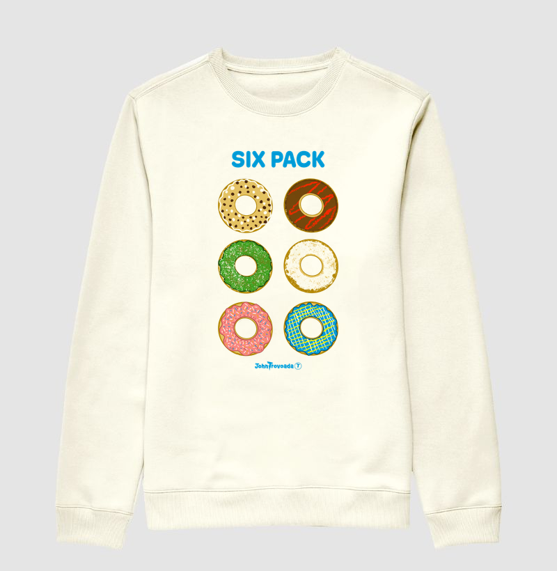 Suéter Donuts Six Pack 