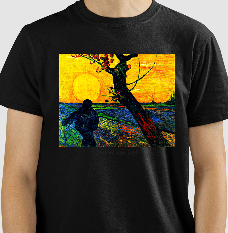 Van Gogh Sun 