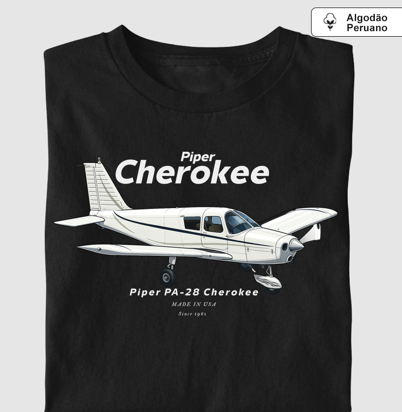 Piper Cherokee | Algodão Peruano