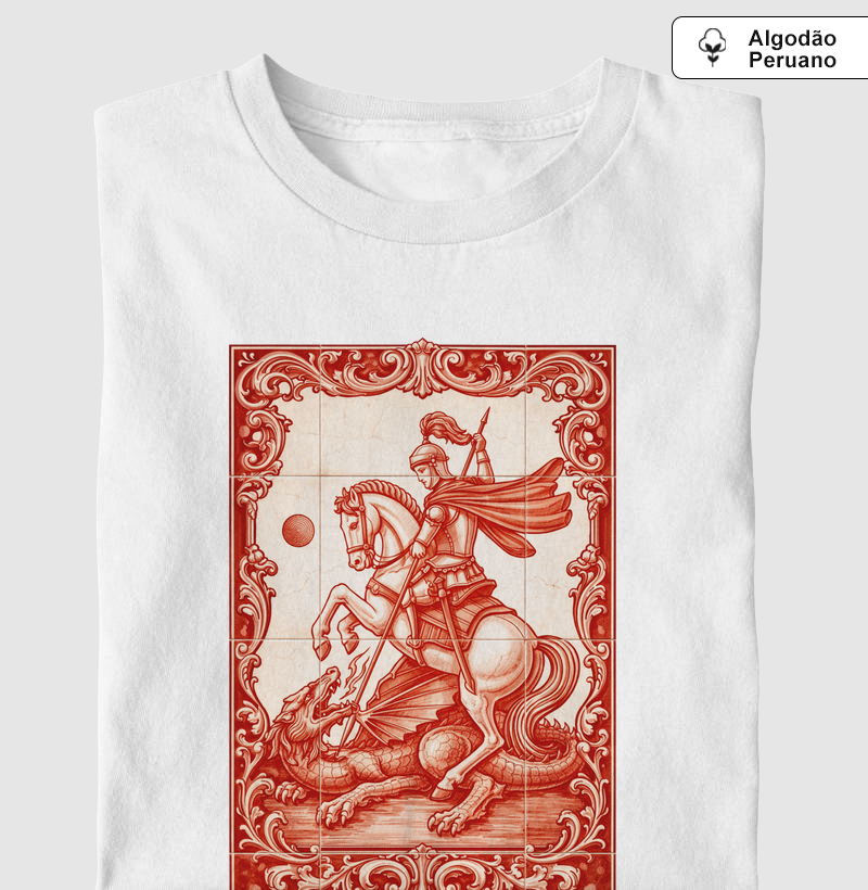 Algodão Peruano - Azulejo de Jorge