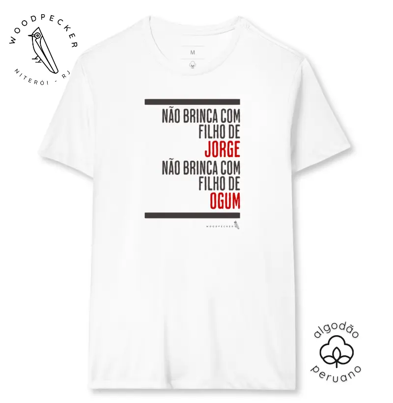 NÃO BRINCA COM FILHO DE OGUM