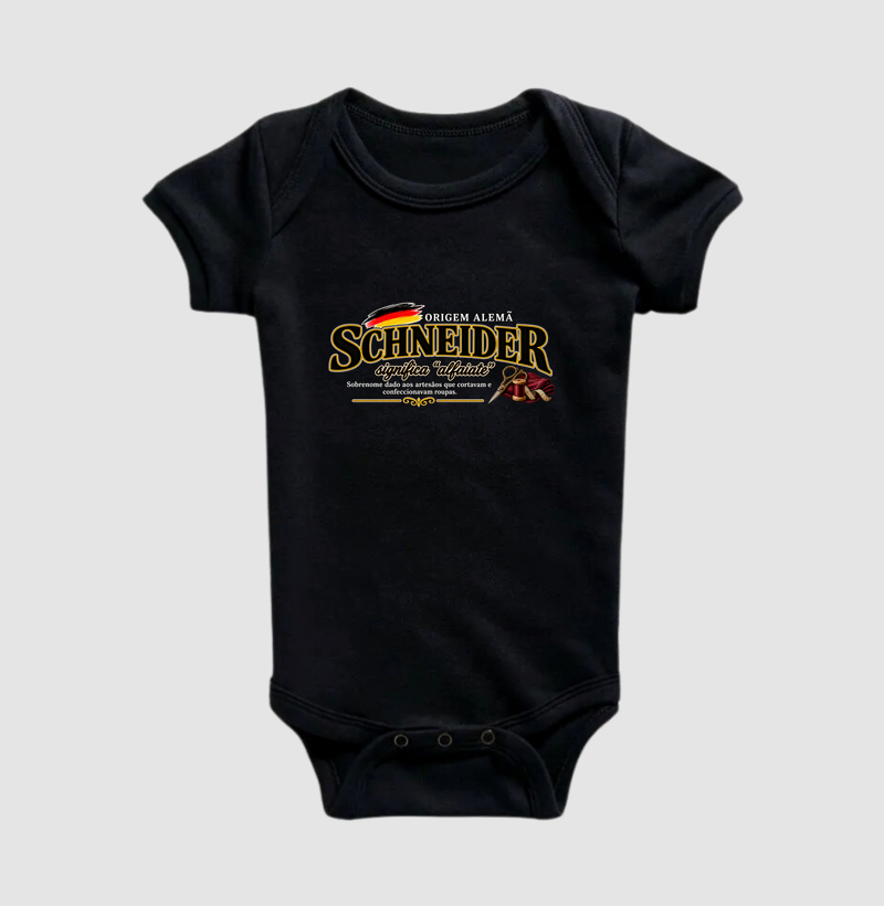Schneider  - Body Infantil