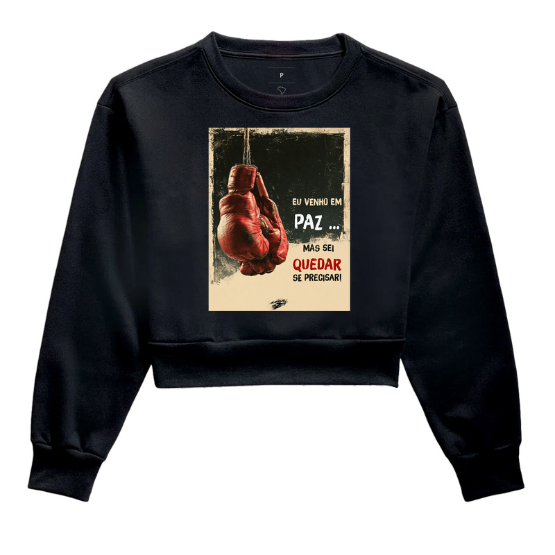 MMA - Cropped Moletom