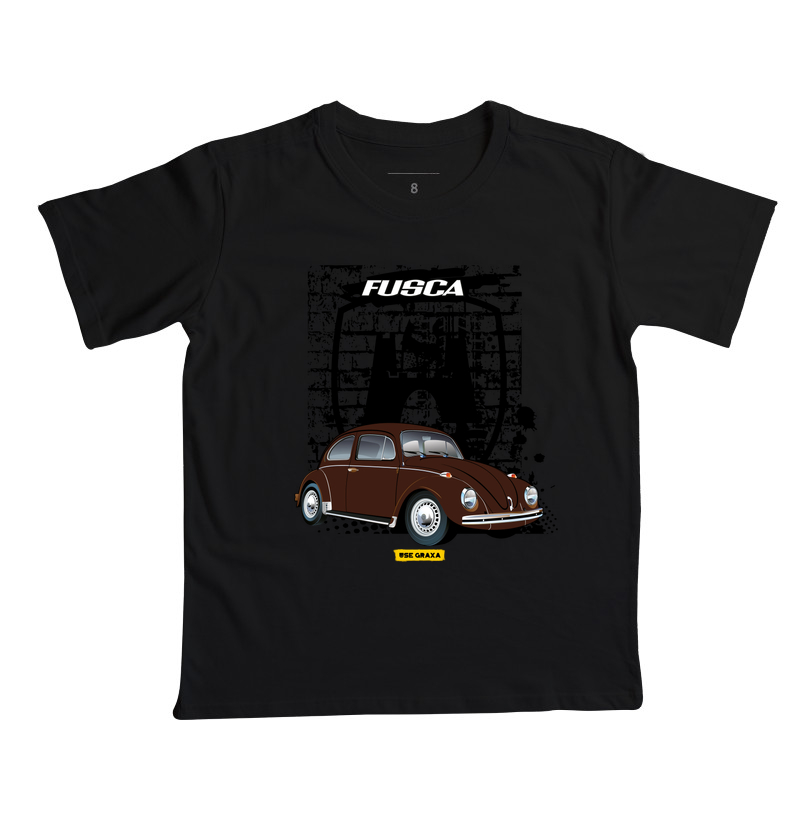 Fusca Marrom VW Wolfsburg