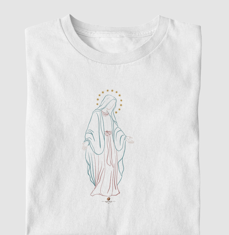 Nossa Senhora das Graças - Camiseta