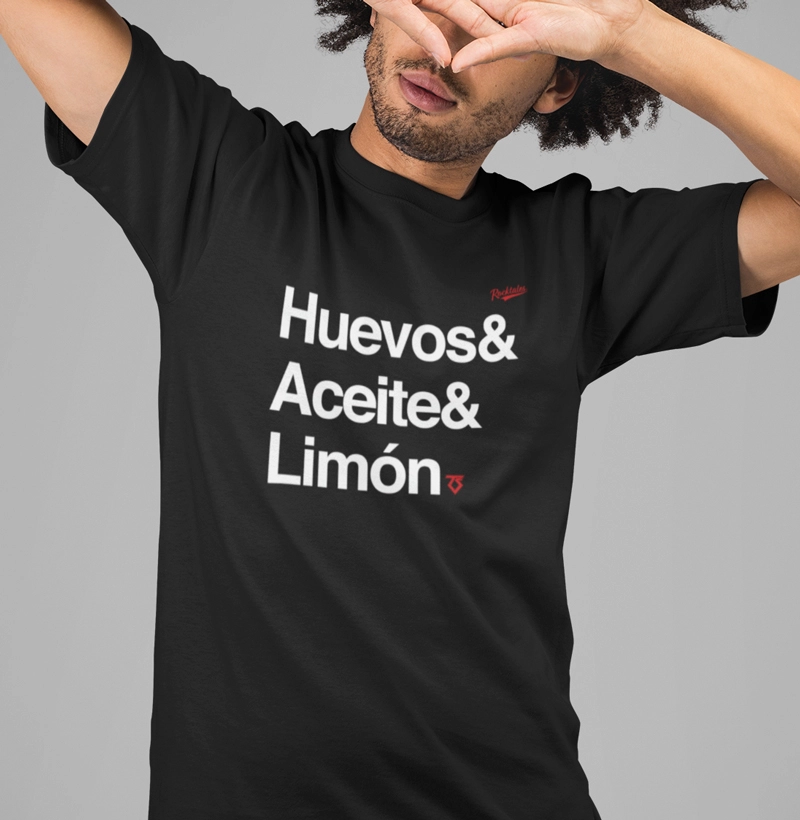 Huevos con Aceite y Limón