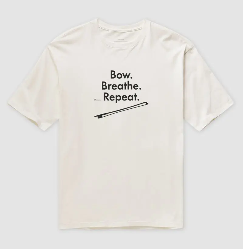 Bow. Breathe. Repeat.