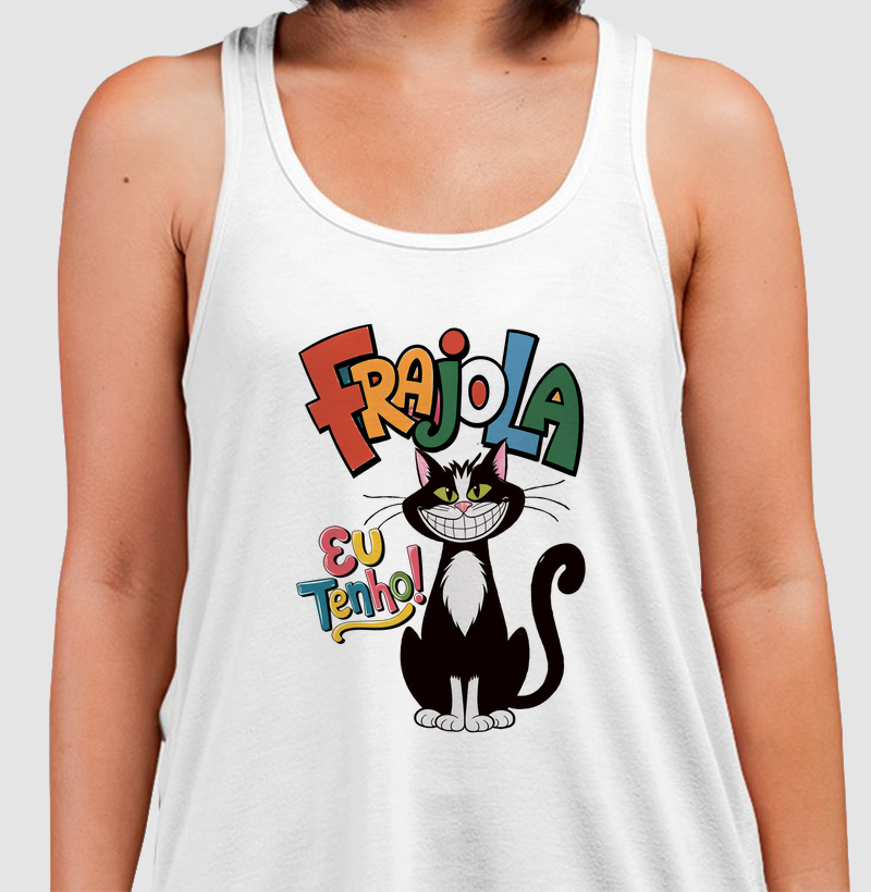 EU TENHO UM GATO FRAJOLA