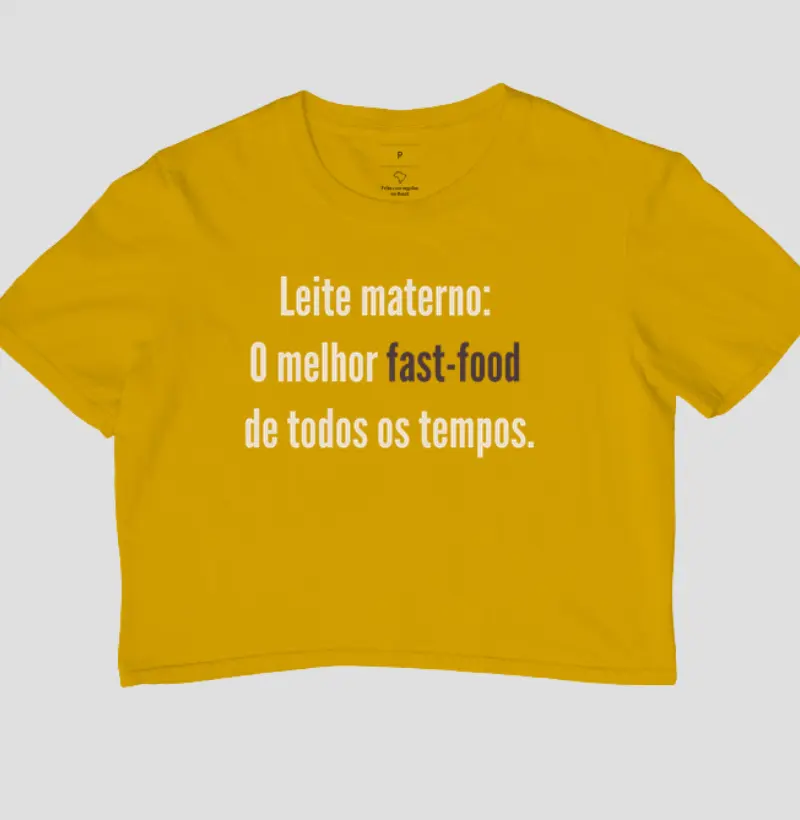 Leite Materno: O Melhor Fast-food De Todos Os Tempos