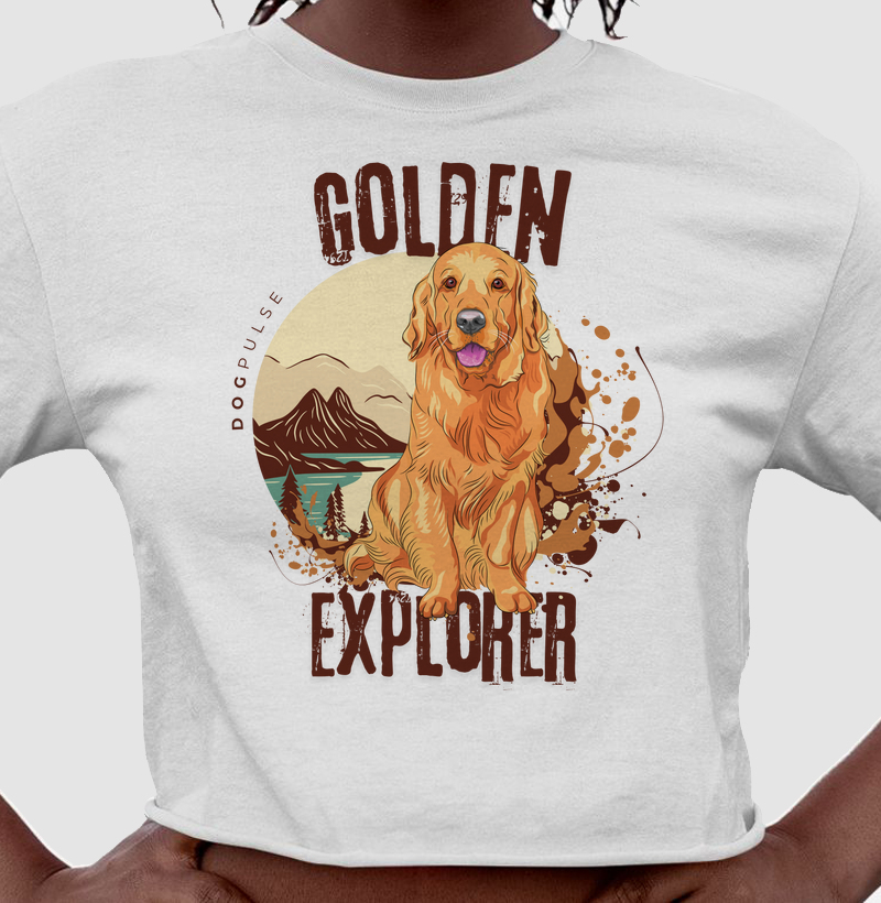 Cropped Dog Pulse Golden Explorer – Endless Adventure